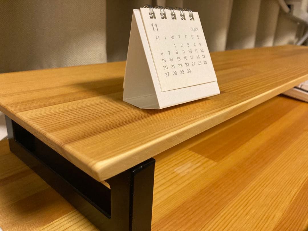 デスクシェルフ⭐︎オーダー製作承ります⭐︎