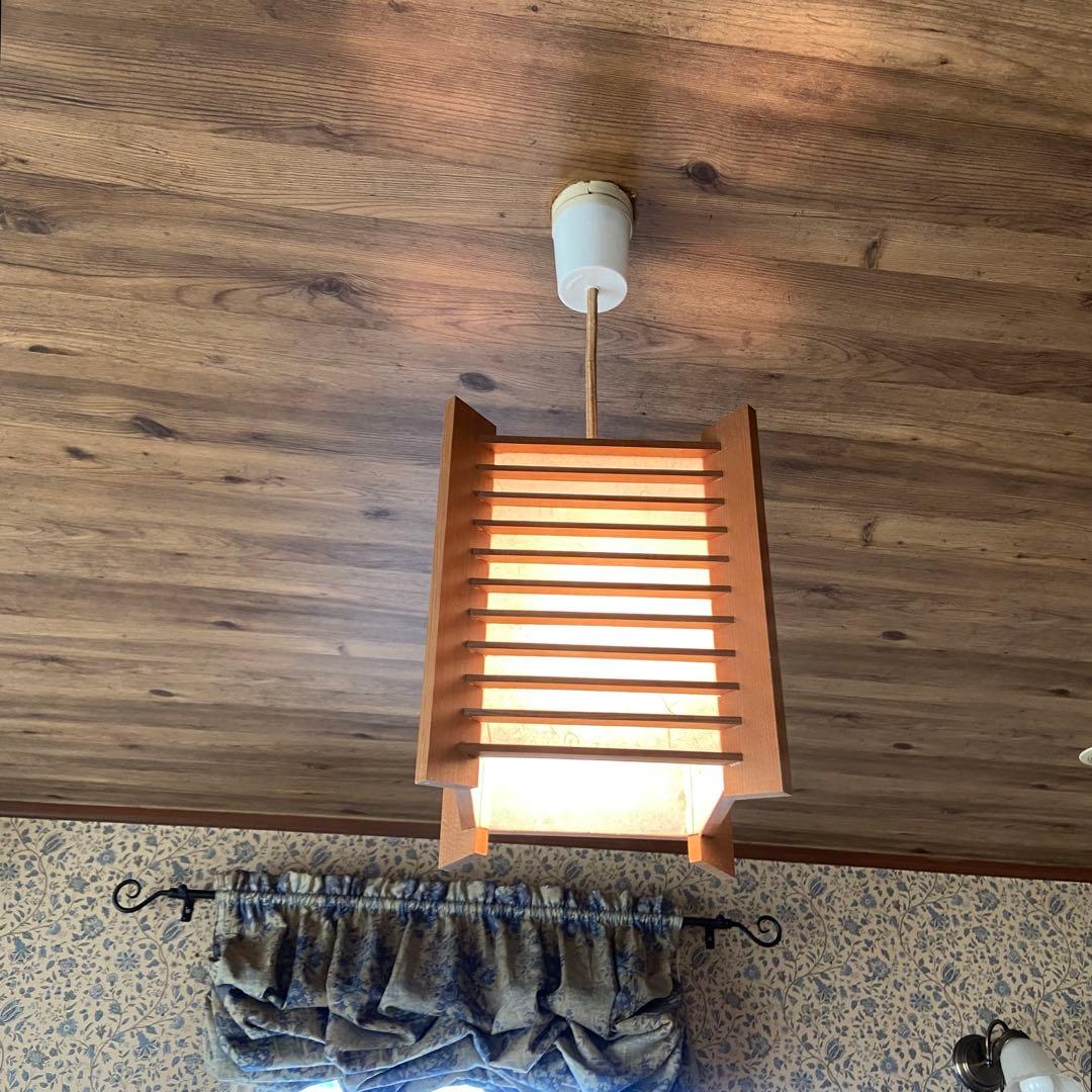 昭和レトロ 和風照明 和モダン ペンダントライト ナショナルの通販