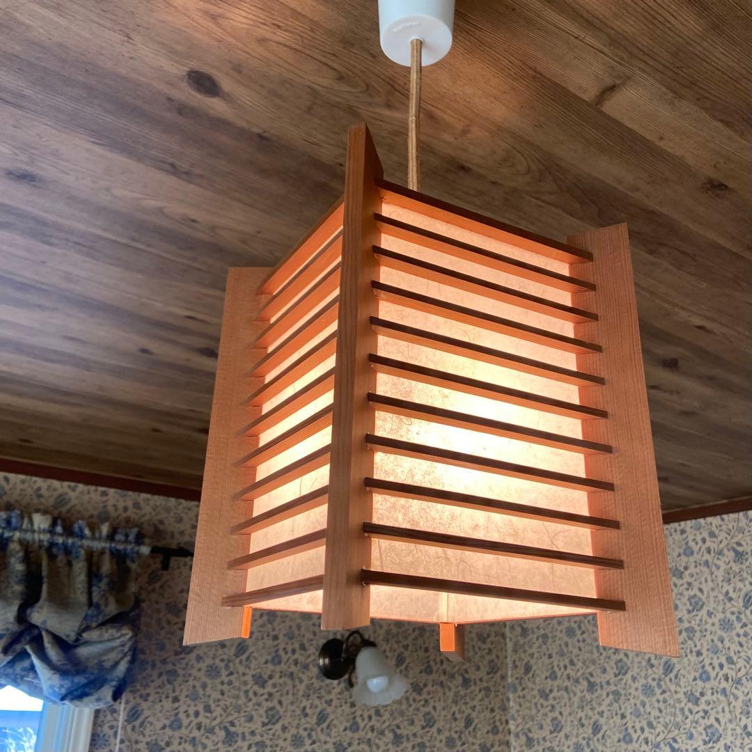 昭和レトロ 和風照明 和モダン ペンダントライト ナショナルの通販