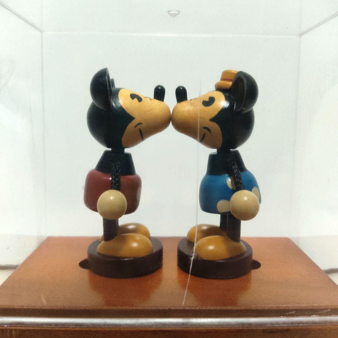 ディズニー オルゴール 置物 ミッキー ミニー