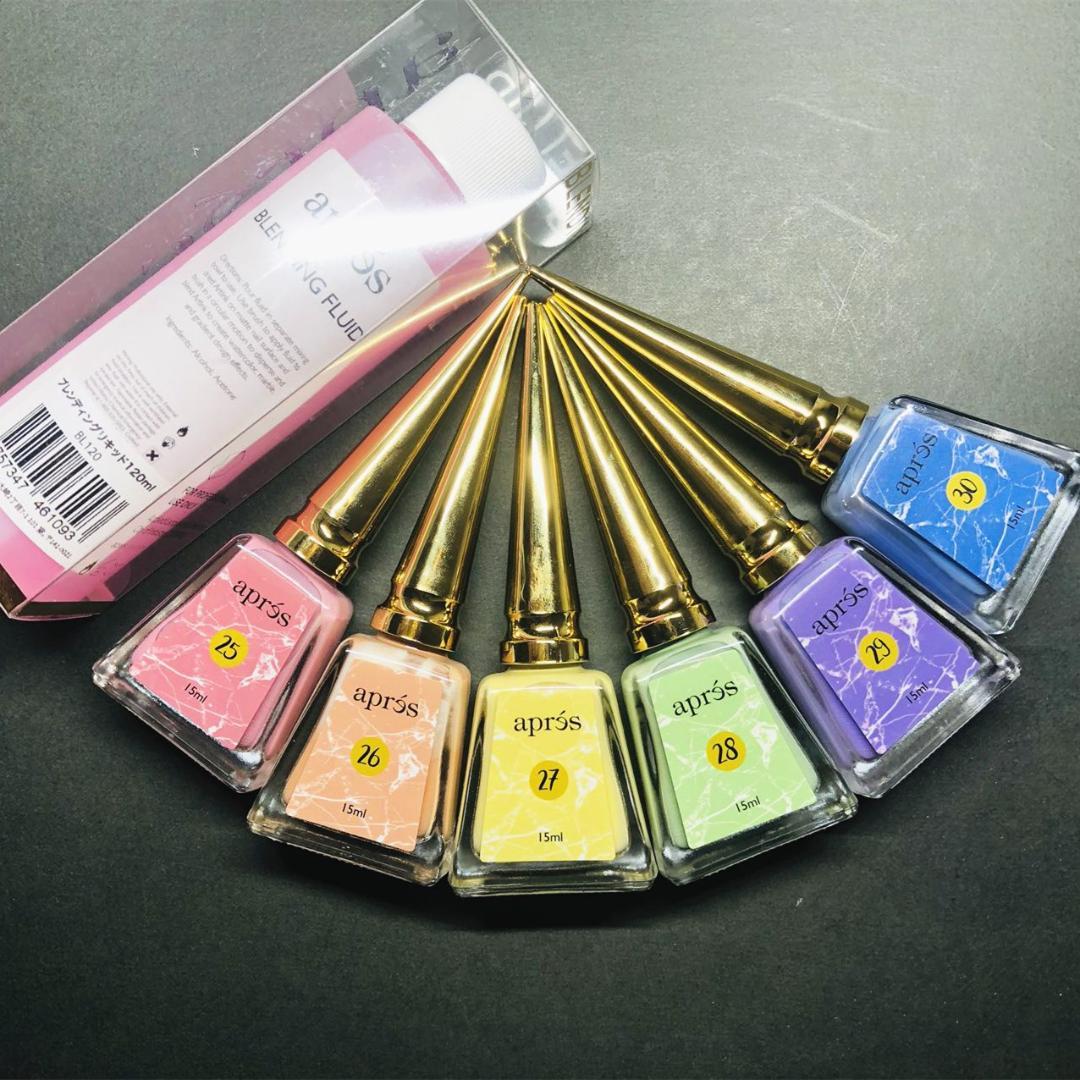 アプレ インク 25.26.27.28.29.30ブレンディングリキッド