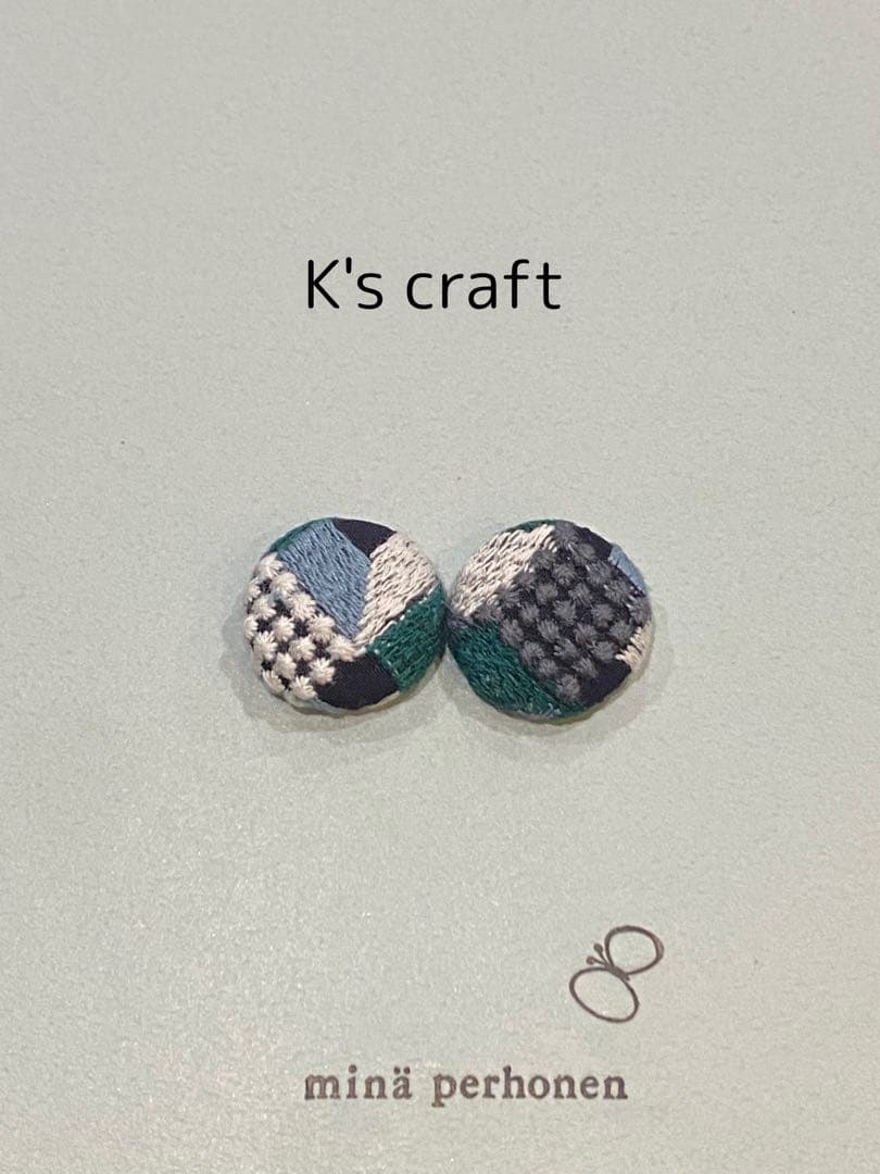 ♡ クローバーさま ♡ 2wayクリップイヤリング