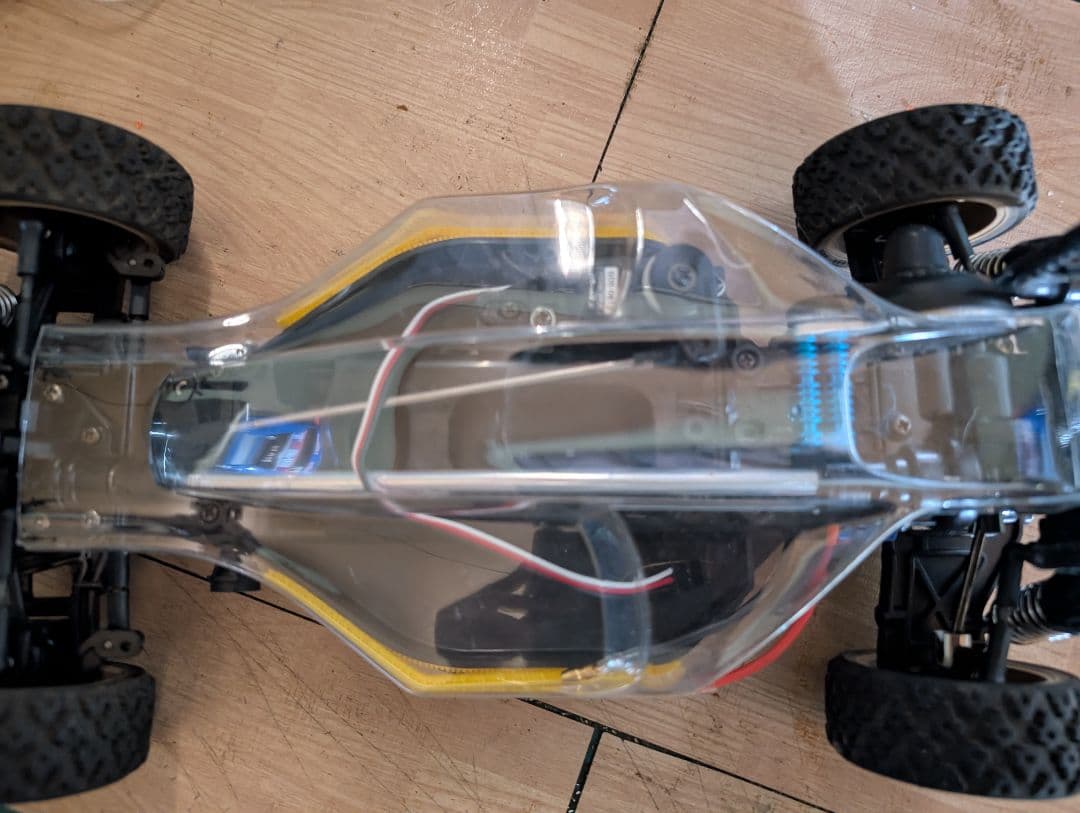 タミヤ　df03ra　インプレッサ　メカ　モーター無し