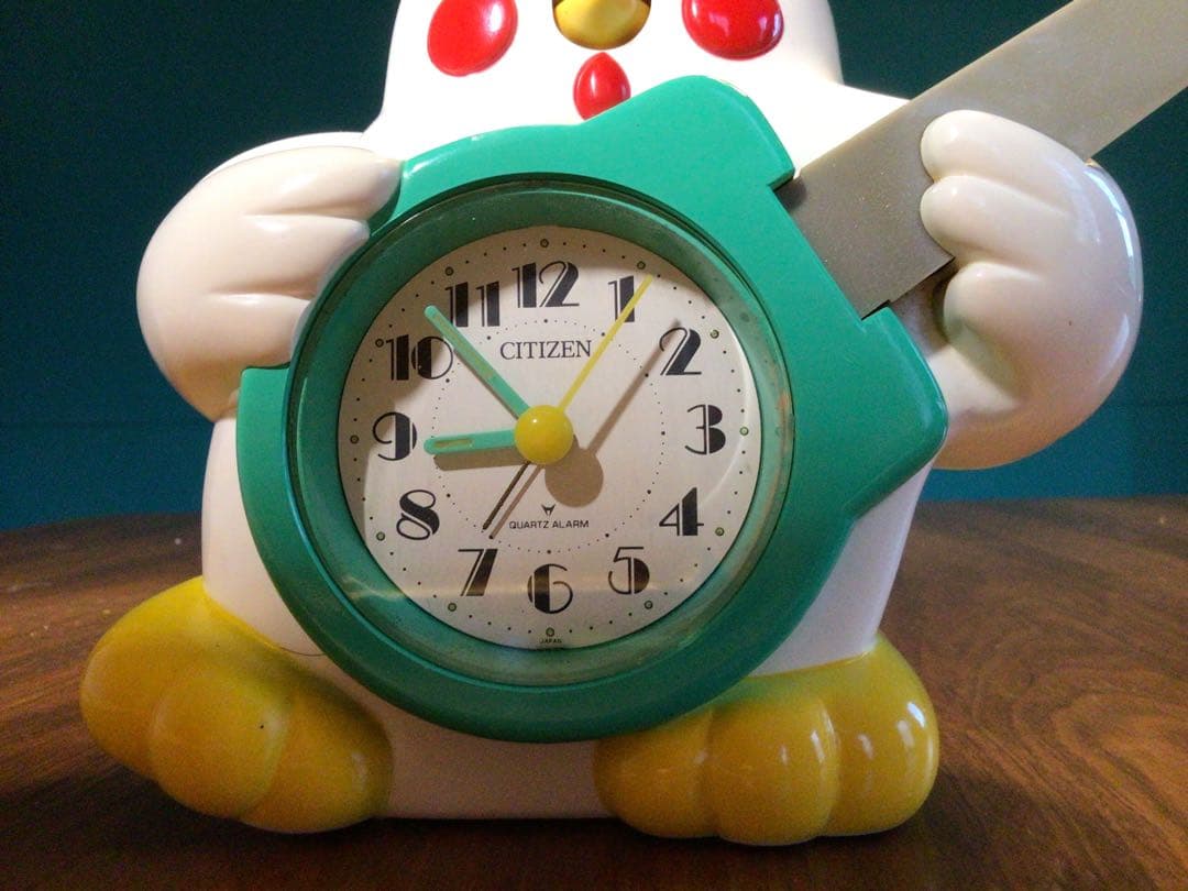♦︎昭和レトロ♦︎目覚まし時計♦︎シチズン♦︎CITIZEN