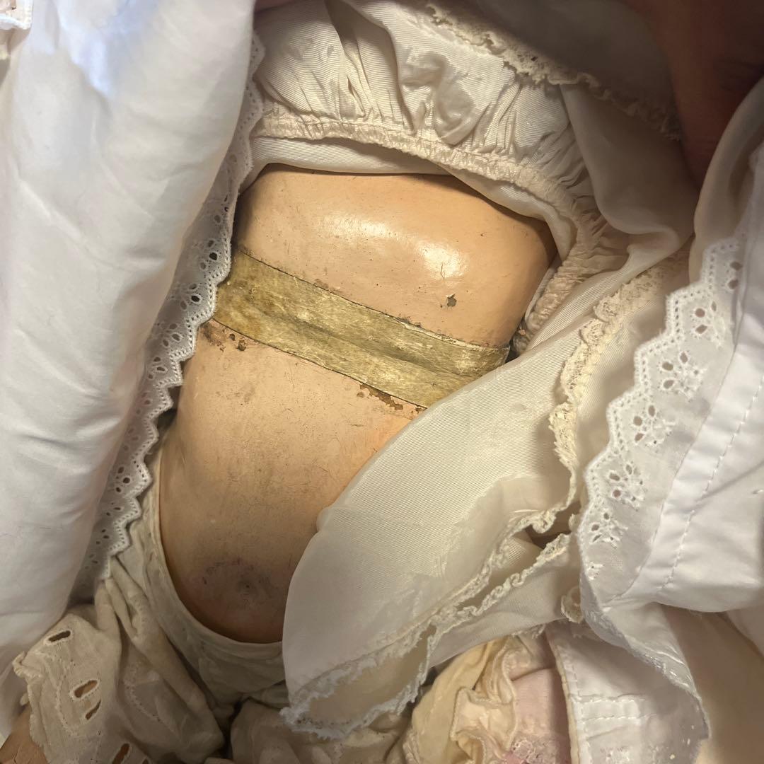 シリンダーボディのジュモー ビスクドール （ゴーチェ スタイナー