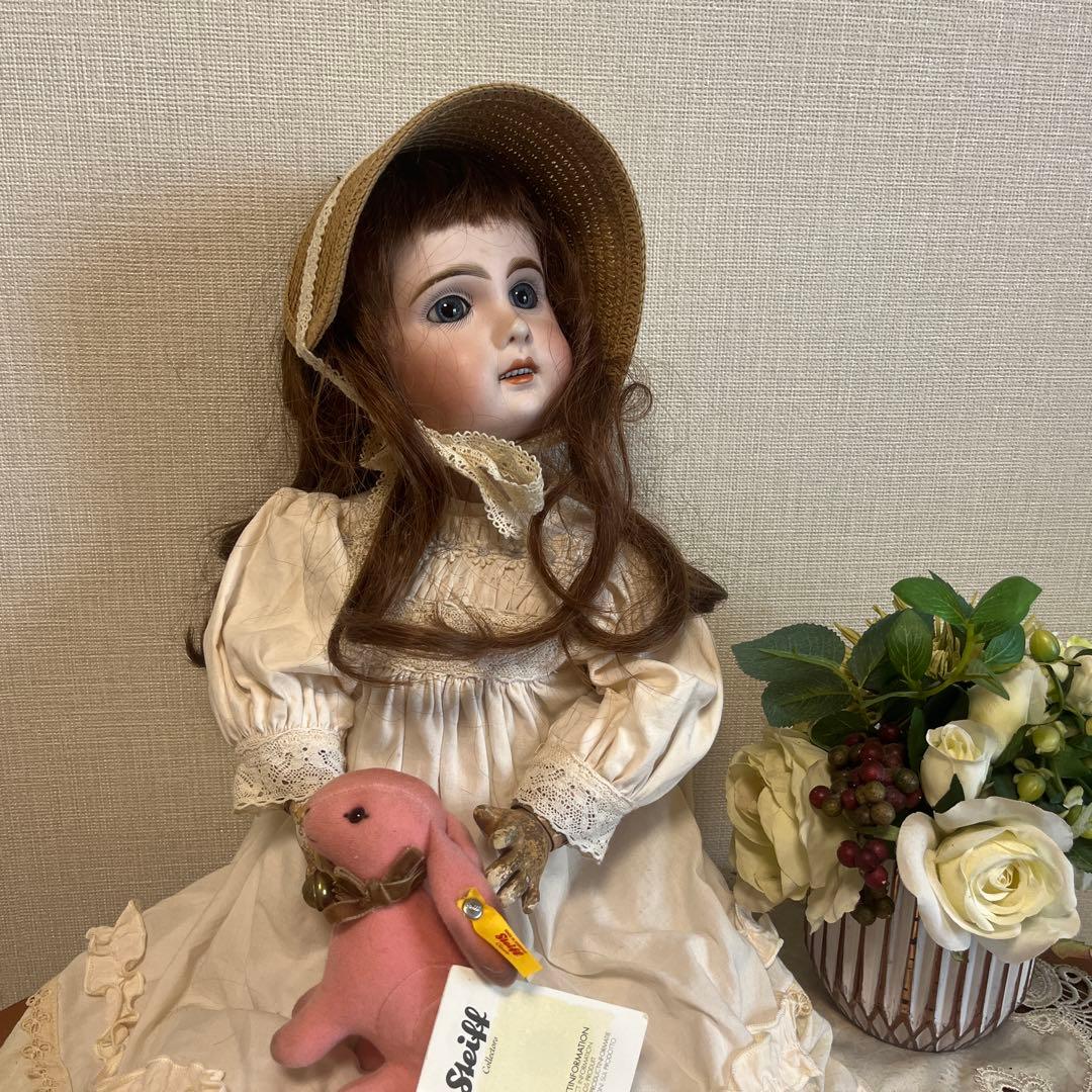 シリンダーボディのジュモー ビスクドール （ゴーチェ スタイナー