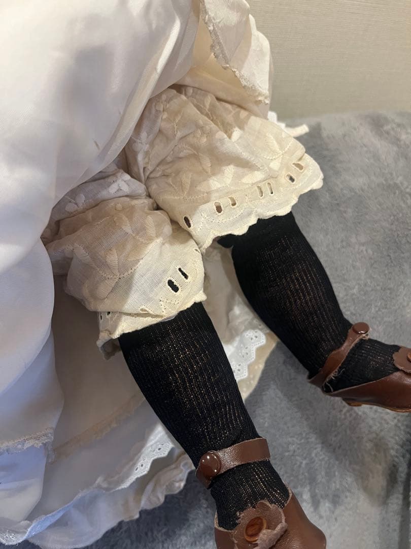 シリンダーボディのジュモー ビスクドール （ゴーチェ スタイナー