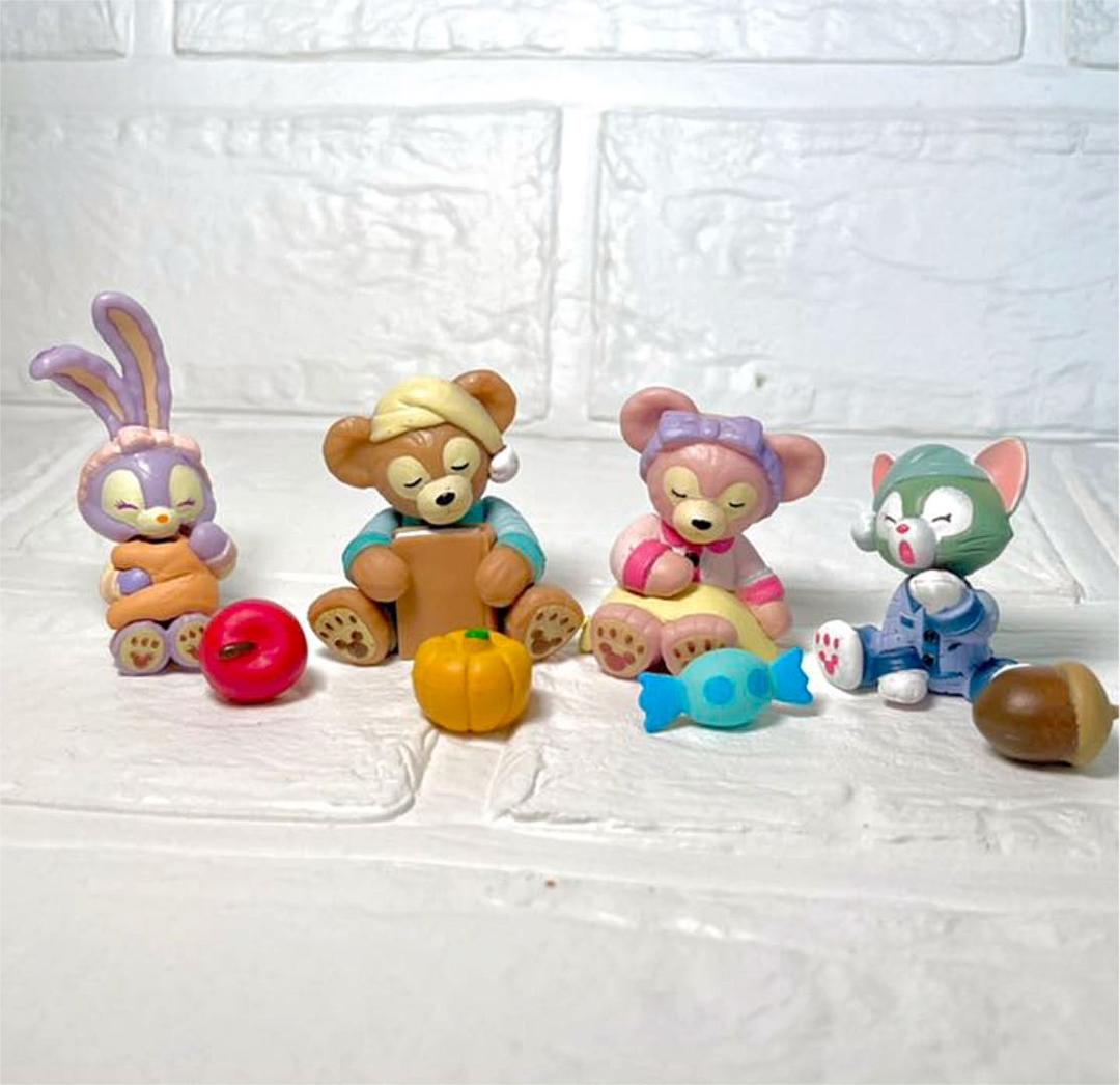 ダッフィーフレンズフィギュアセット⭐︎ - メルカリ