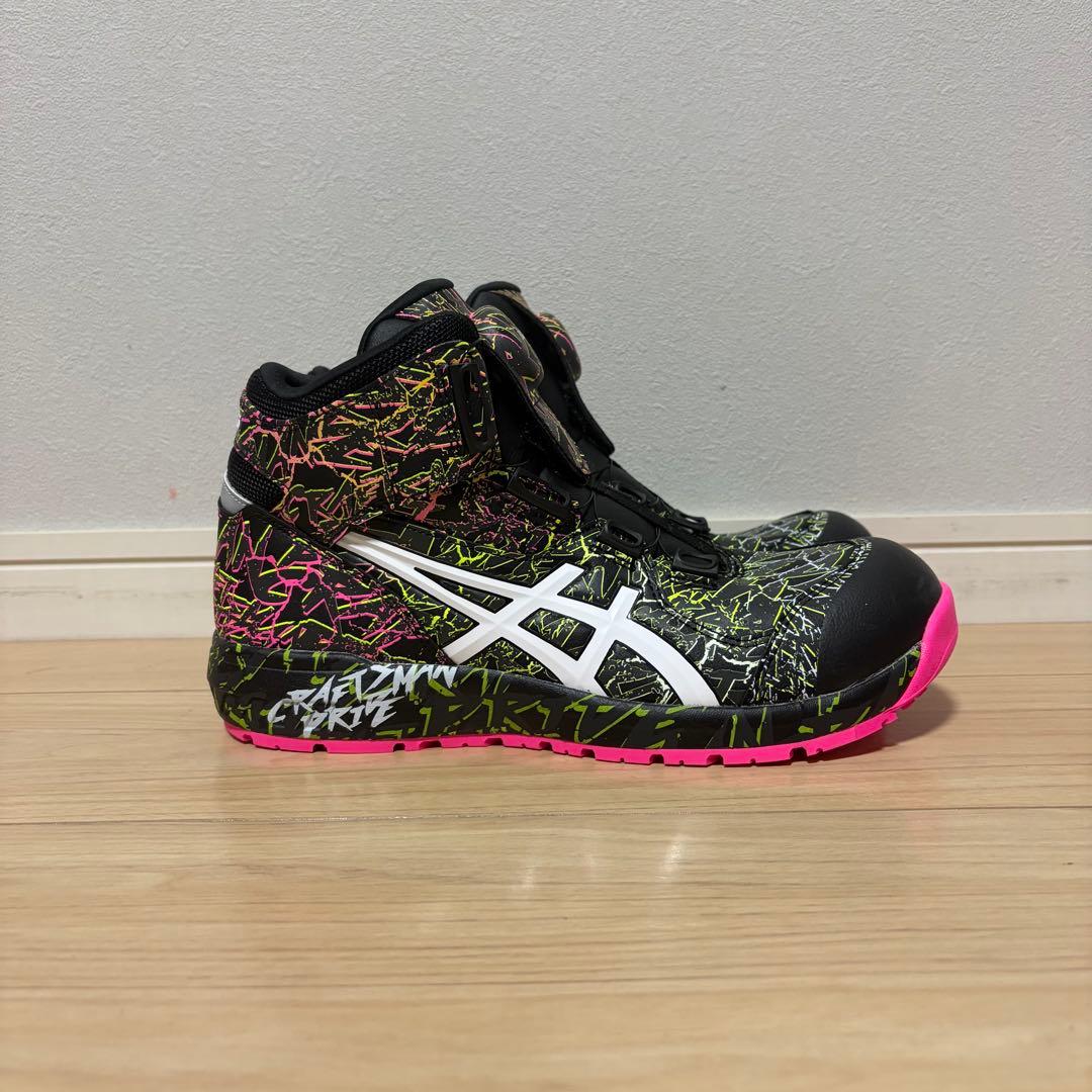 【未使用】ASICS WINJOB CP304 BOA MAGMA 26.5cm