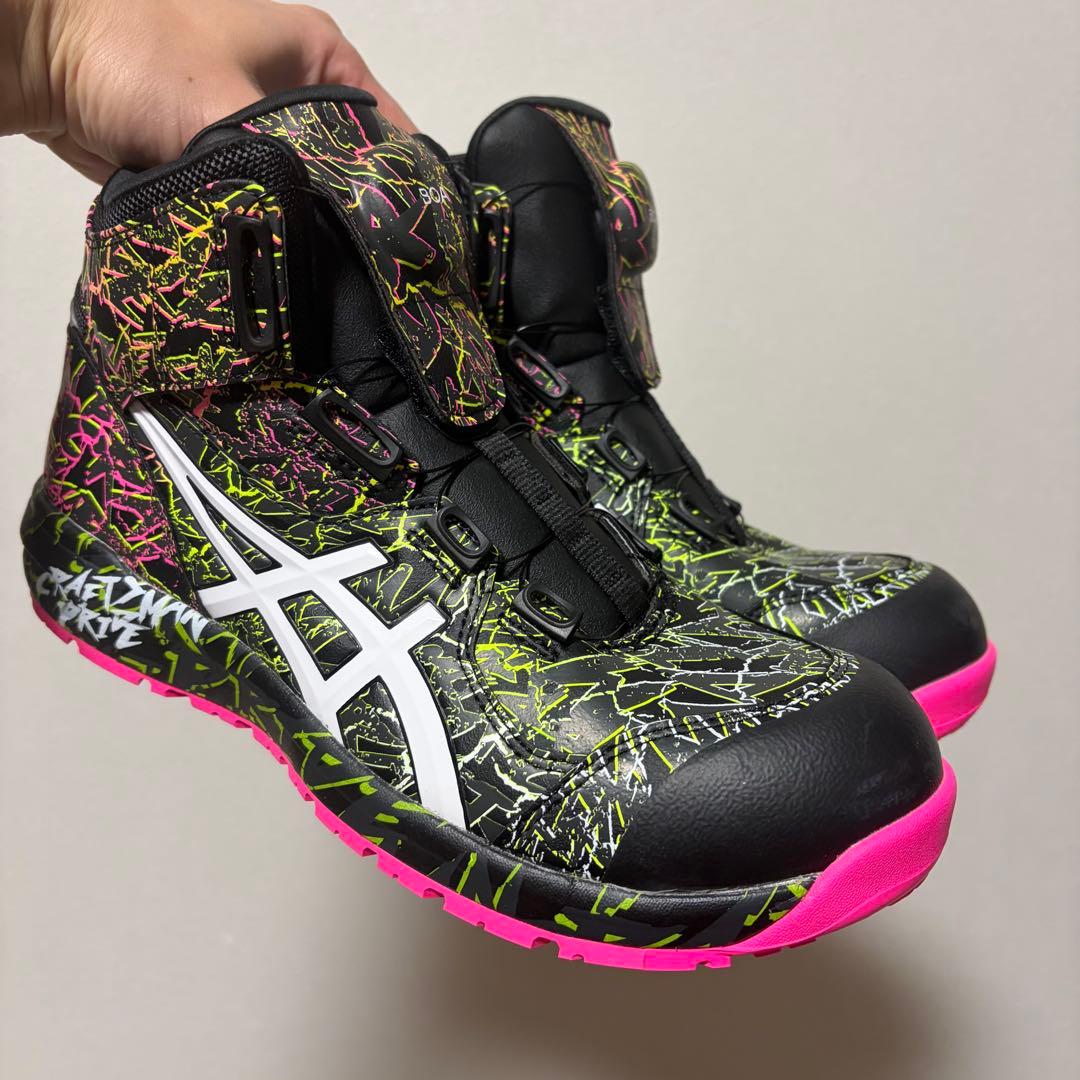 【未使用】ASICS WINJOB CP304 BOA MAGMA 26.5cm