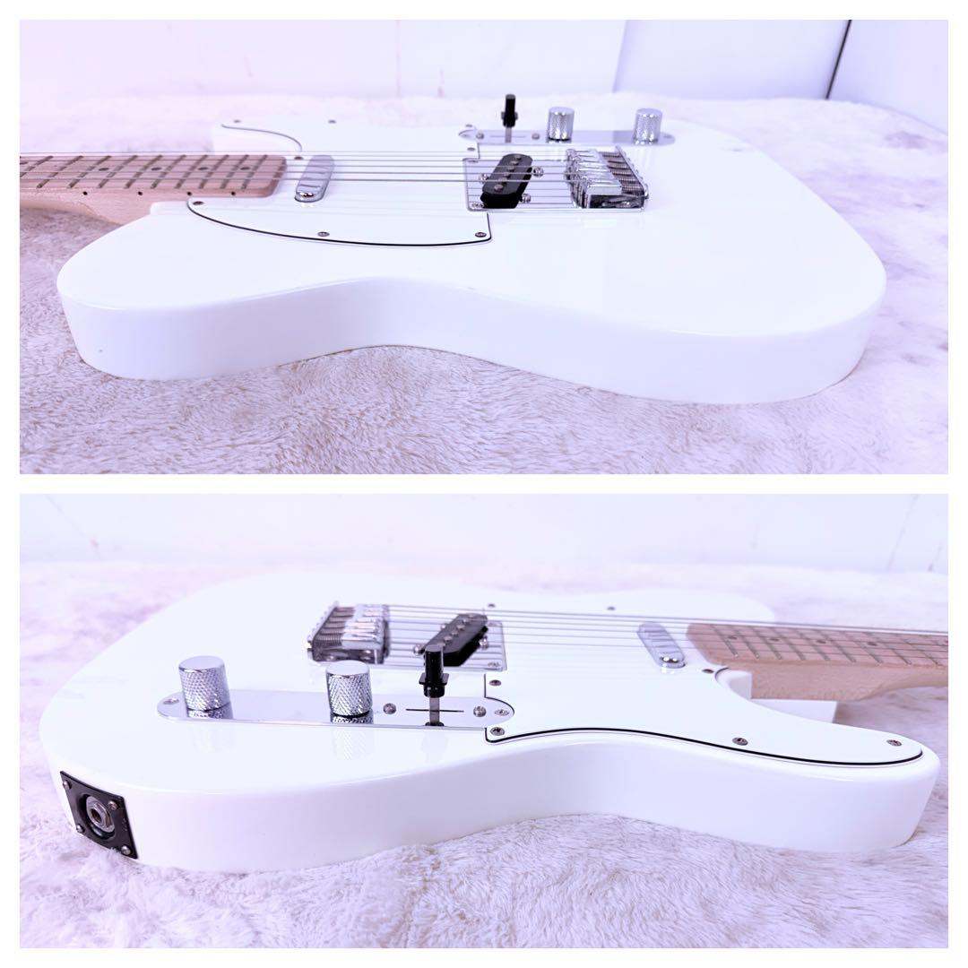 Squier Affinityテレキャスター白 ギグ付 付属品完備 減額済美品