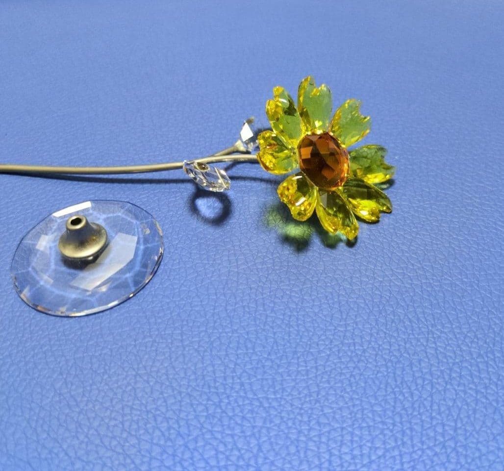 Swarovski ひまわり 置物L