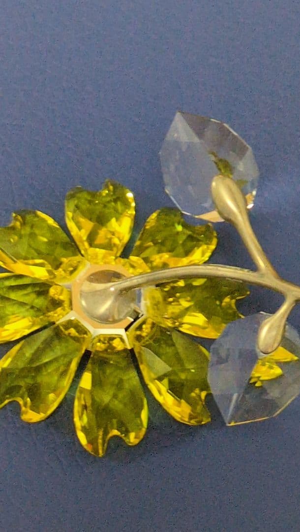 Swarovski ひまわり 置物L
