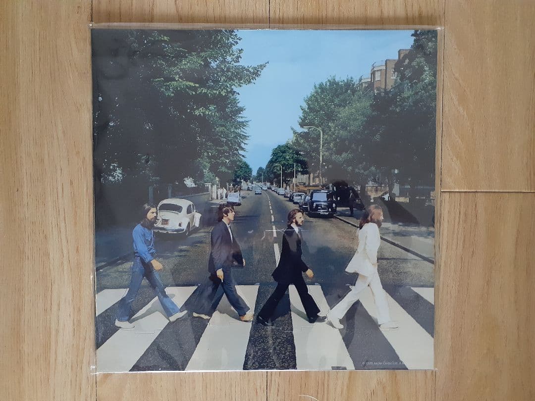 ビートルズ 限定アクリル · スタンド 3種セット (アビイ & ヘルプ