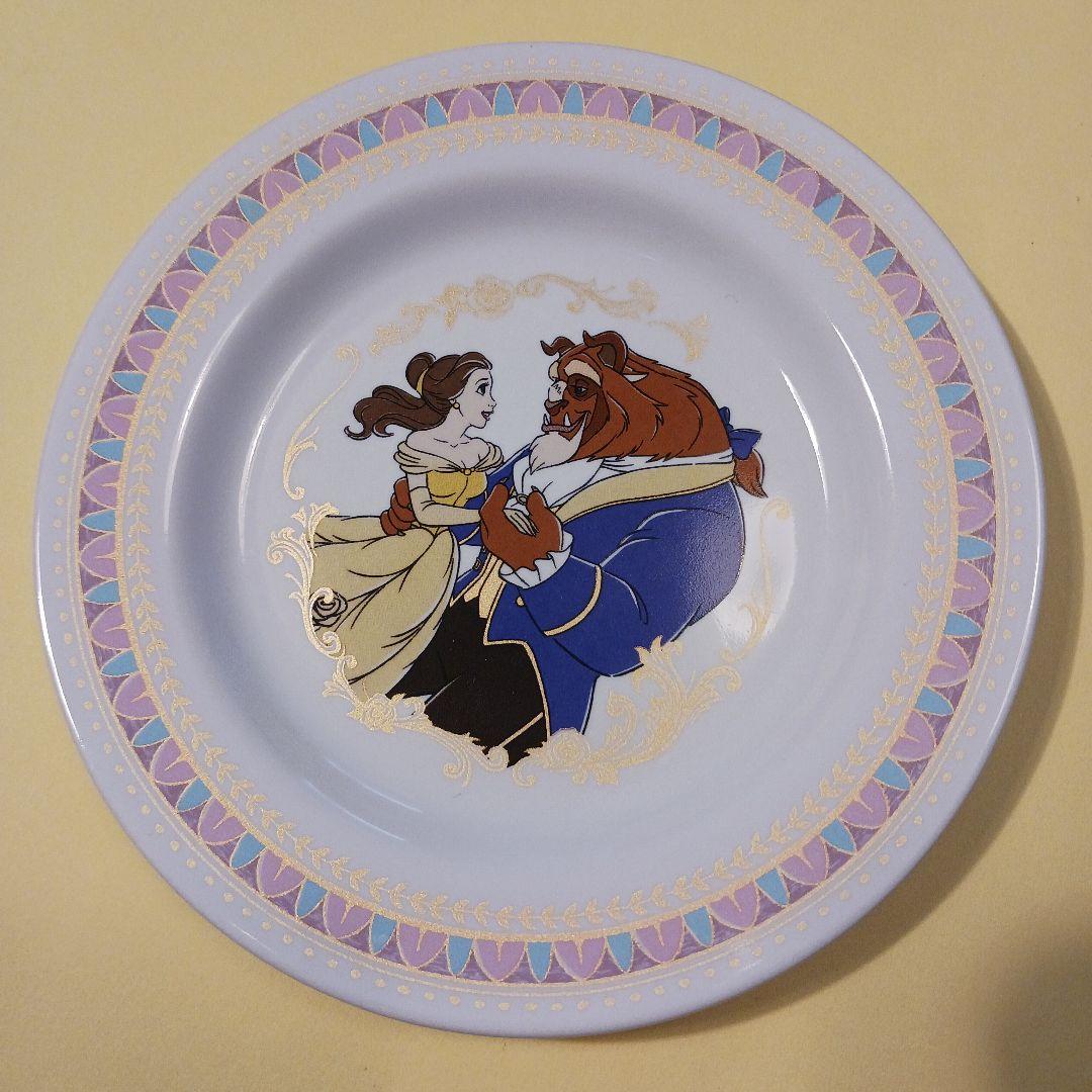 美女と野獣 陶器皿 東京ディズニーランド 小皿 - メルカリ