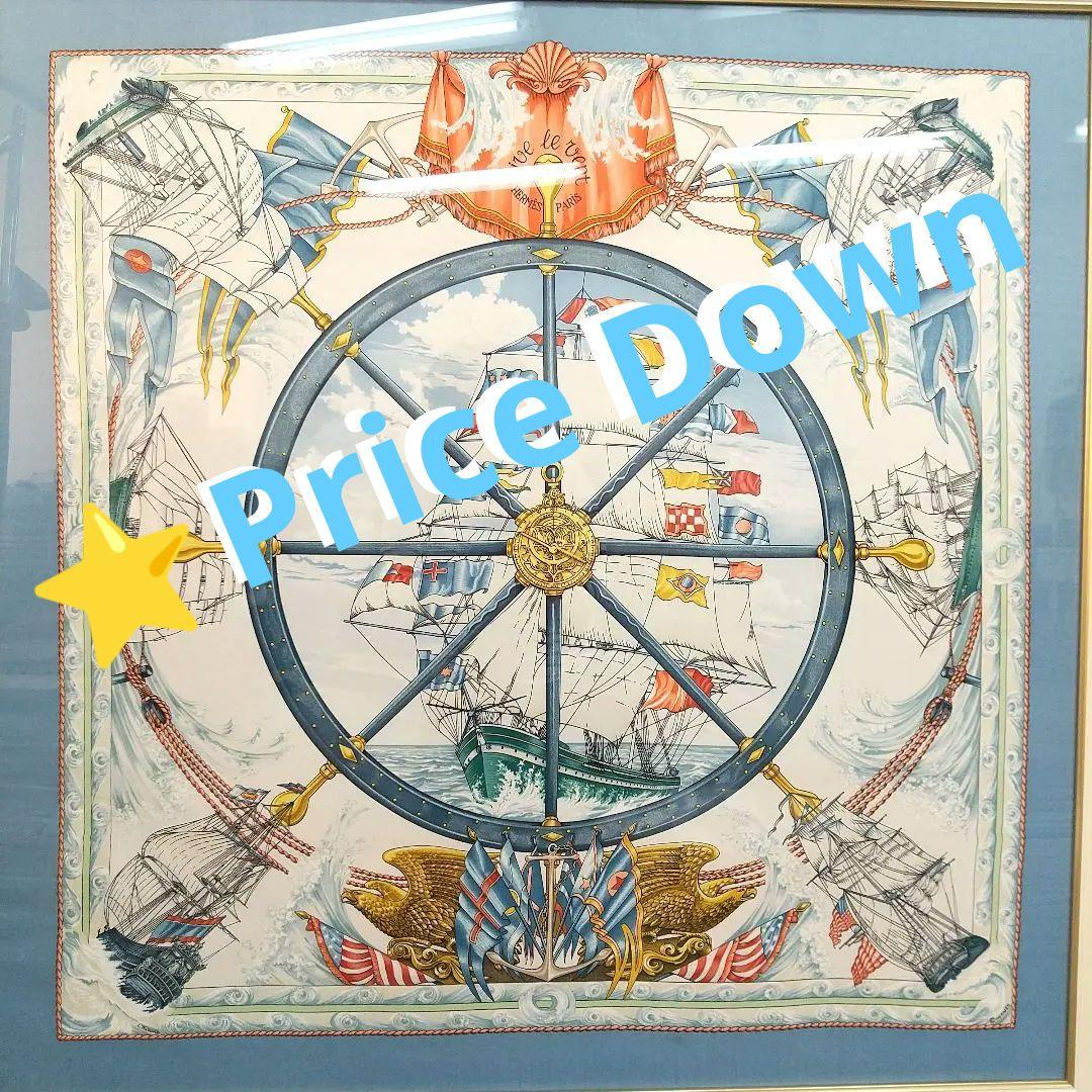 エルメス カレ90 額装 (※特注品) - メルカリ