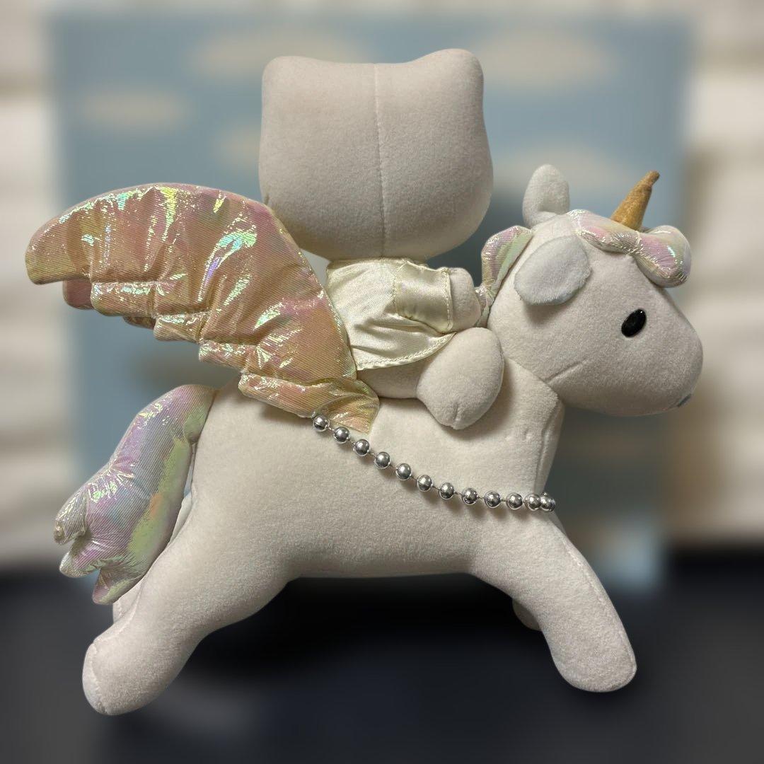 ハローキティ25th ANNIVERSARサンリオ ユニコーン レア - メルカリ