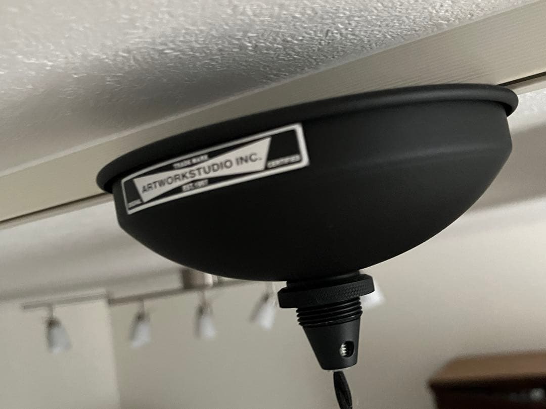 【廃盤品】art work studio 3灯セット電球付き