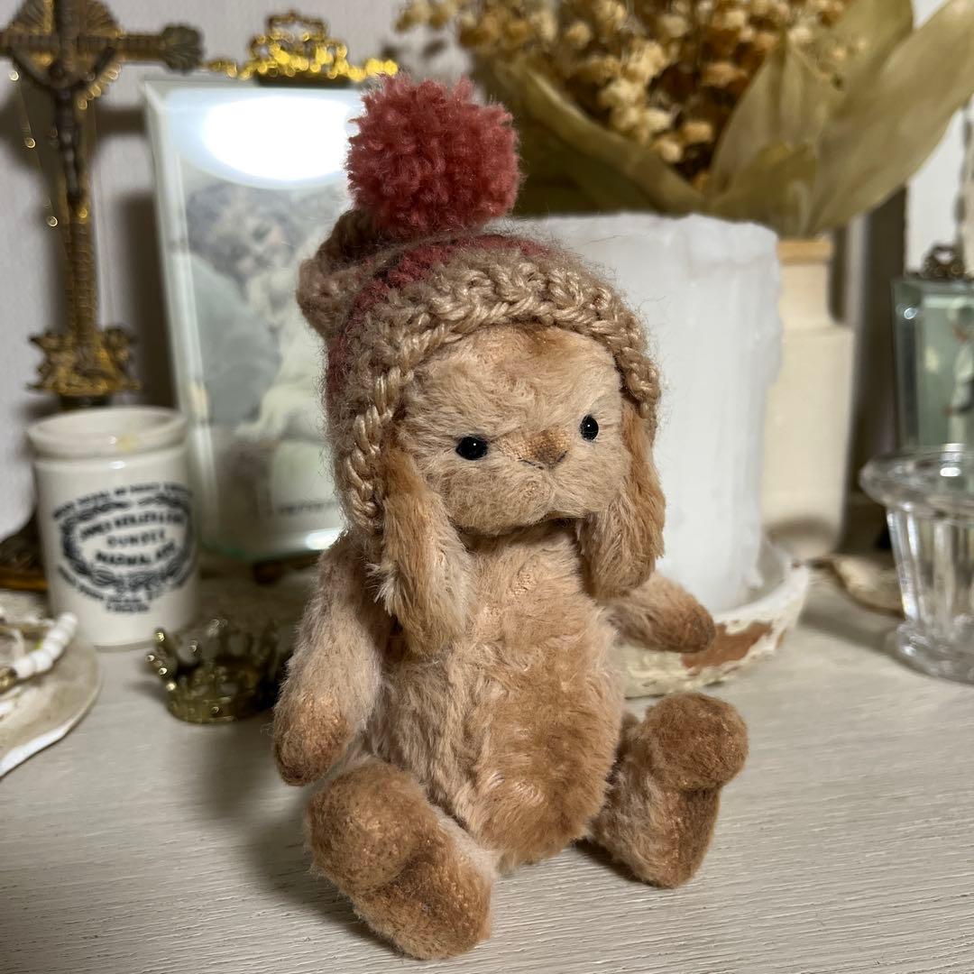 海外作家様 小さなウサギ ぬいぐるみ