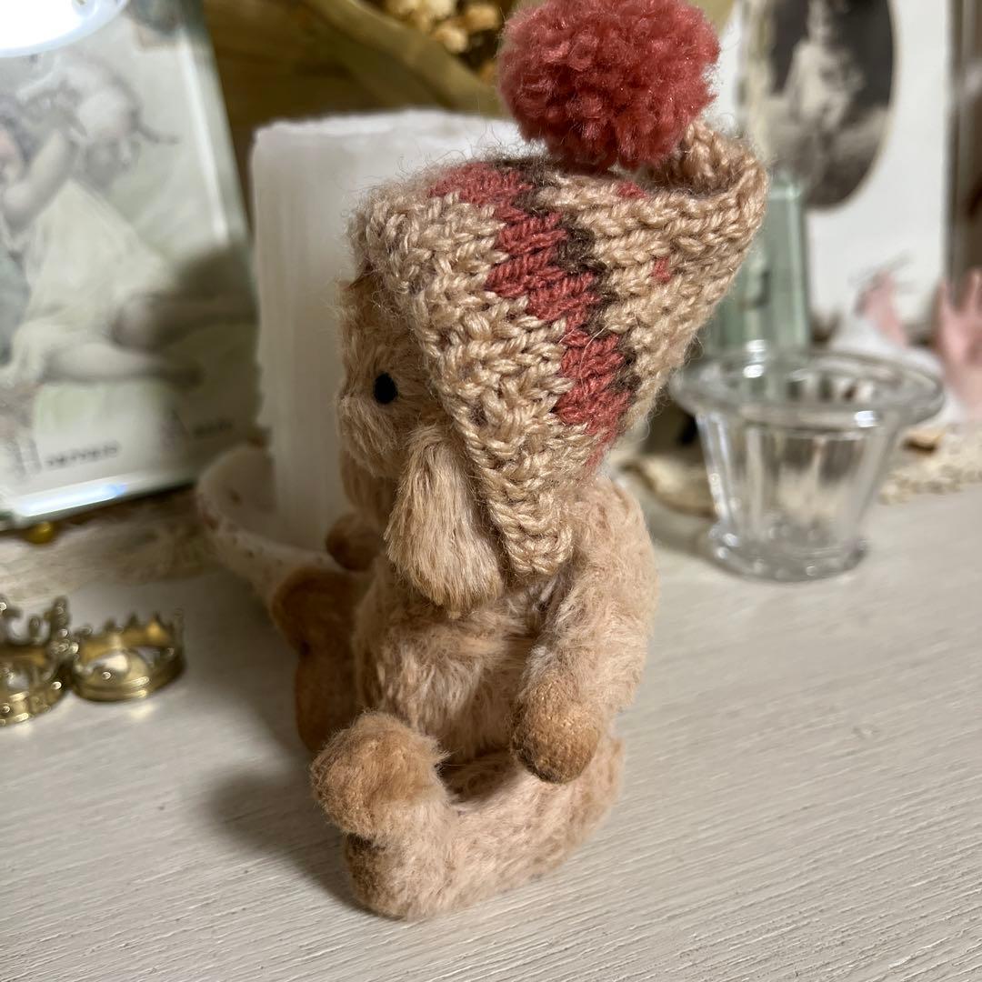 海外作家様 小さなウサギ ぬいぐるみ