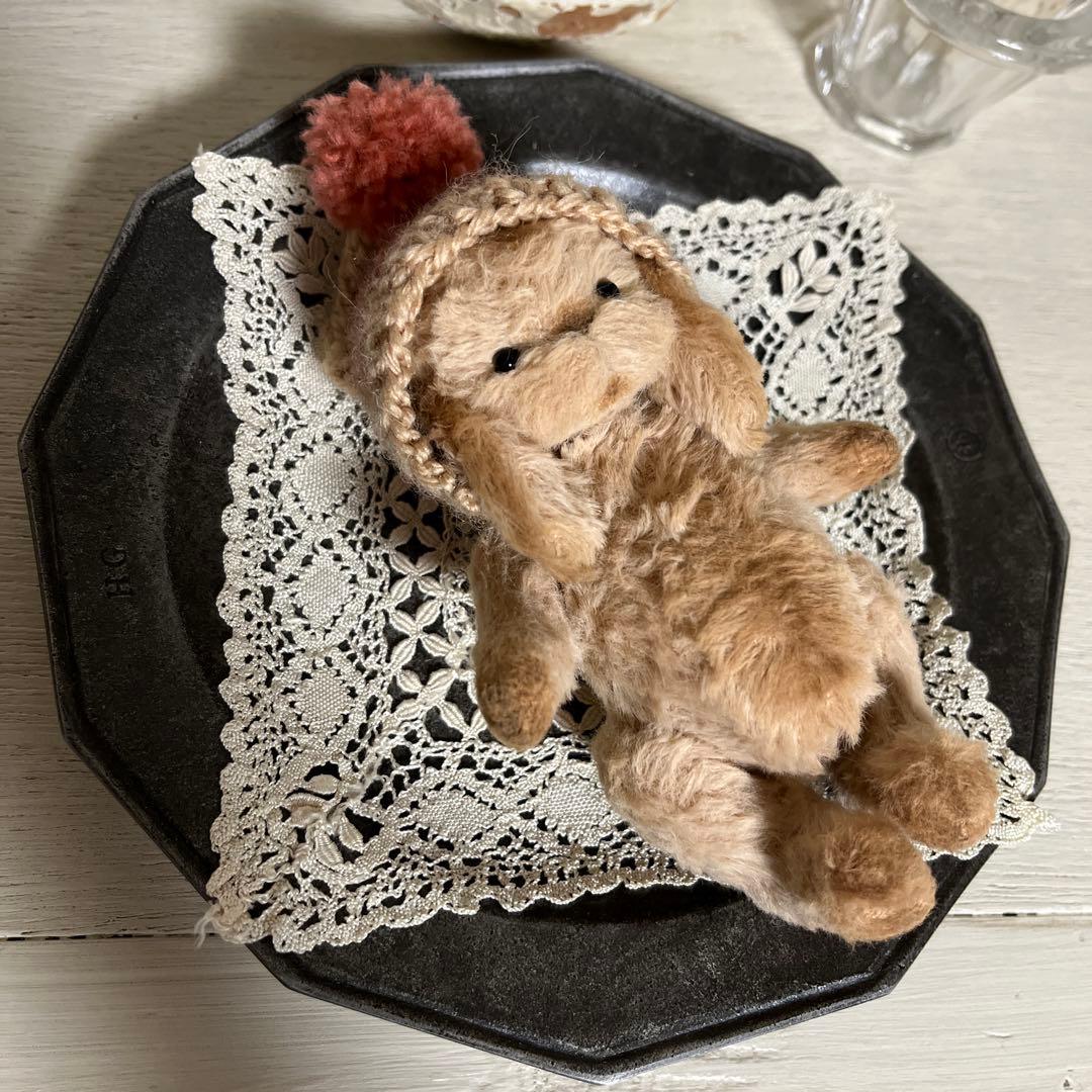 海外作家様 小さなウサギ ぬいぐるみ