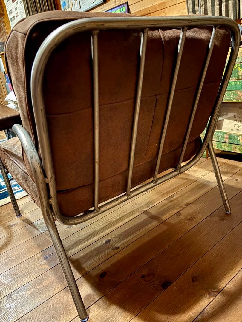 希少★ジャーナルスタンダードファニチャー★1Pソファ ラバル