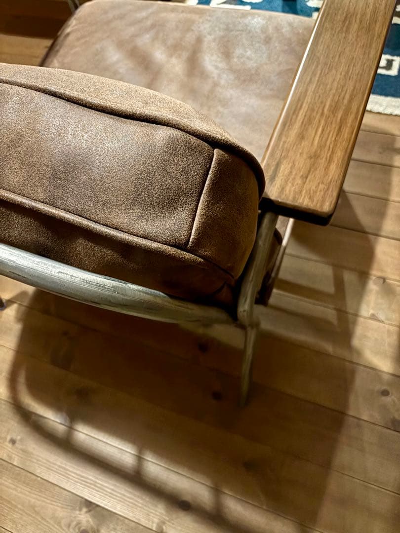 希少★ジャーナルスタンダードファニチャー★1Pソファ ラバル