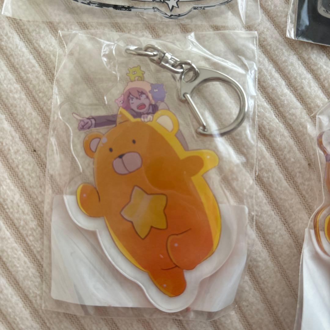 Eve アクリルキーホルダー(ばら売り可能)