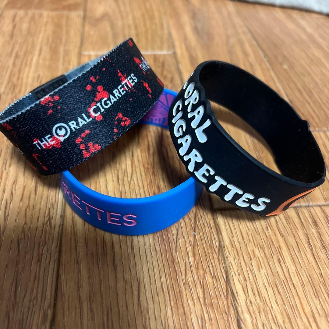 THE ORAL CIGARETTES オーラル ラババン リストバンド - メルカリ