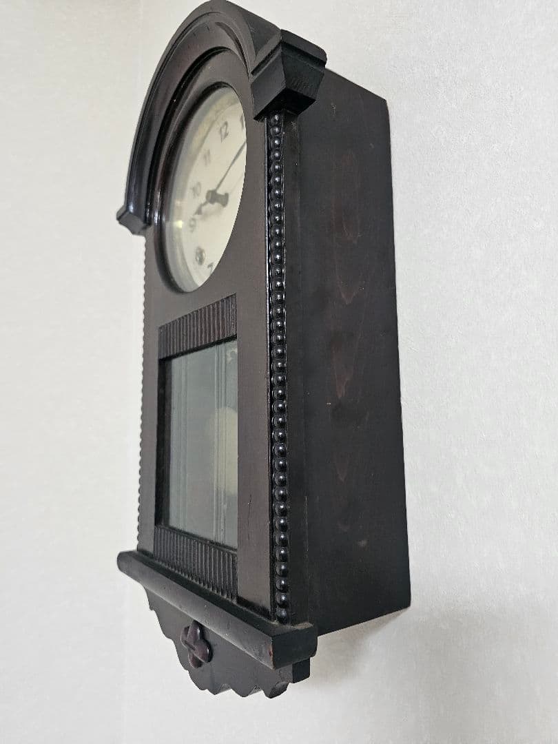 アンティーク　振り子時計　ゼンマイ式