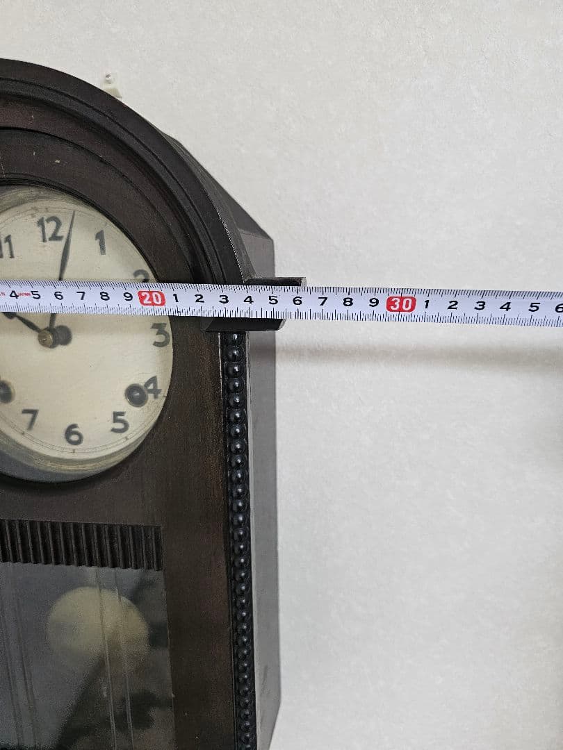 アンティーク　振り子時計　ゼンマイ式