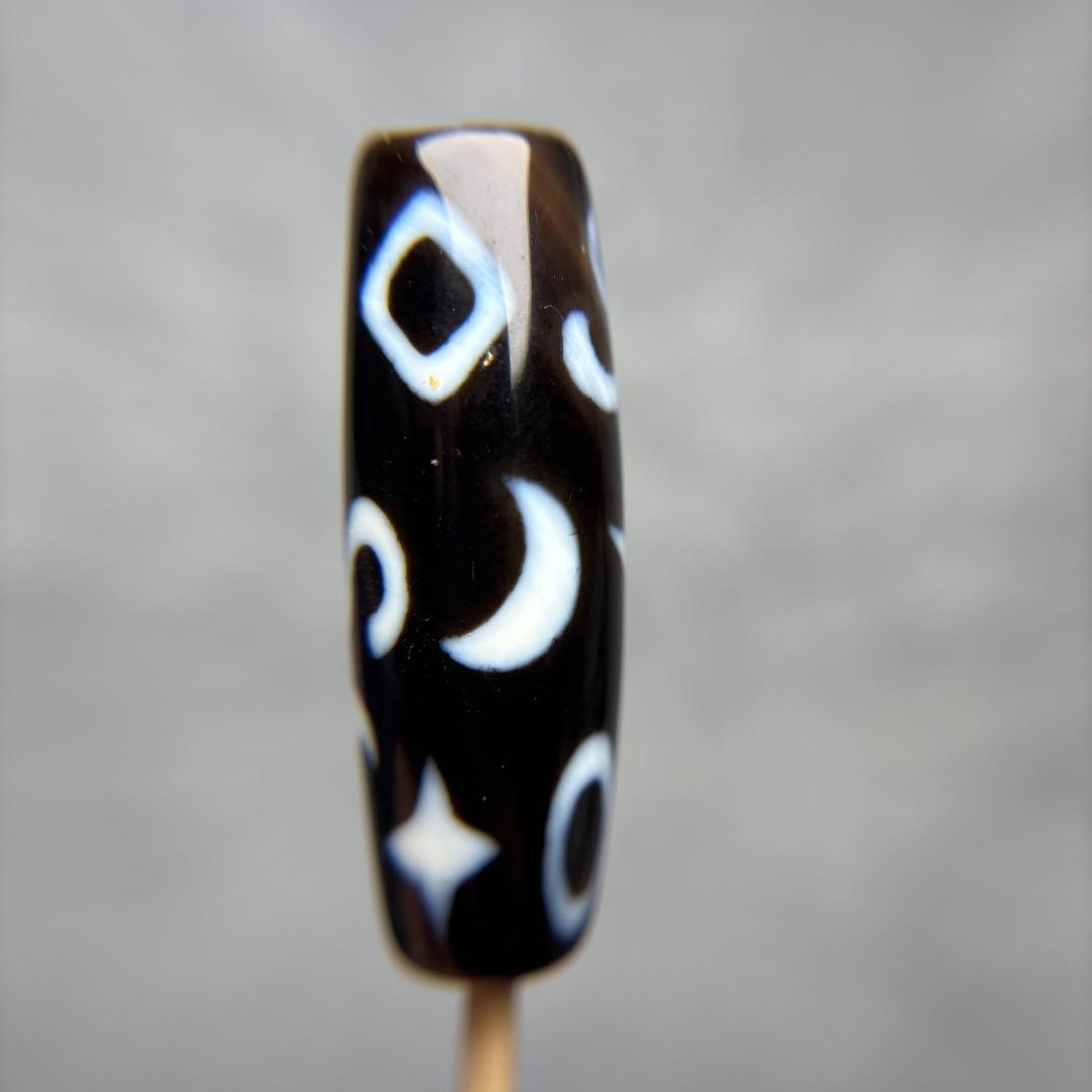 ユッキー瑪瑙　万能天珠　1-262