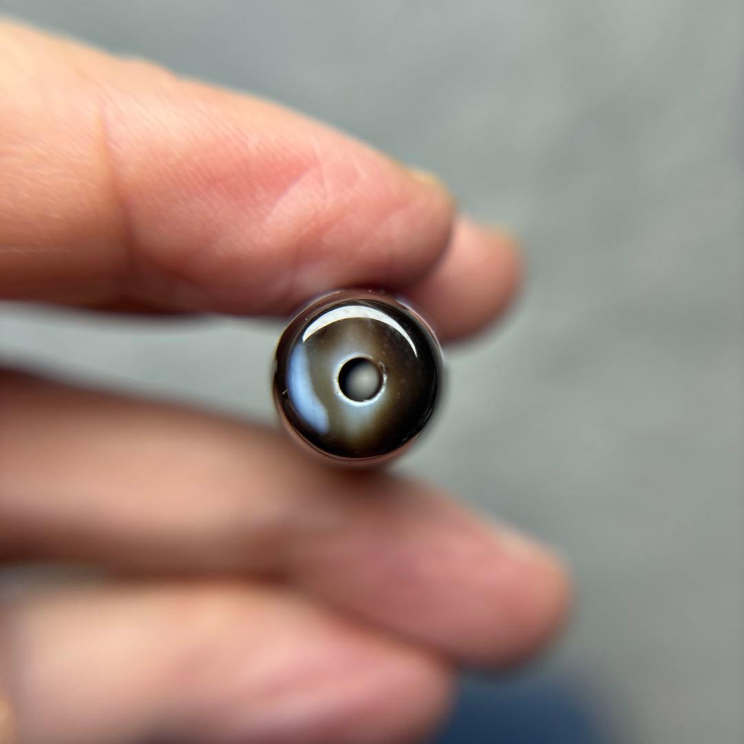 ユッキー瑪瑙　万能天珠　1-262