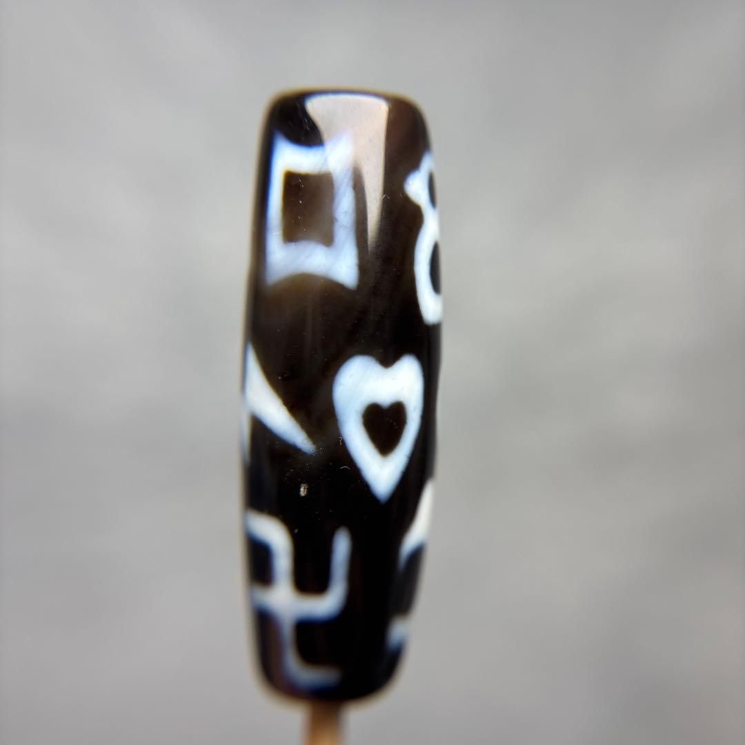 ユッキー瑪瑙　万能天珠　1-262