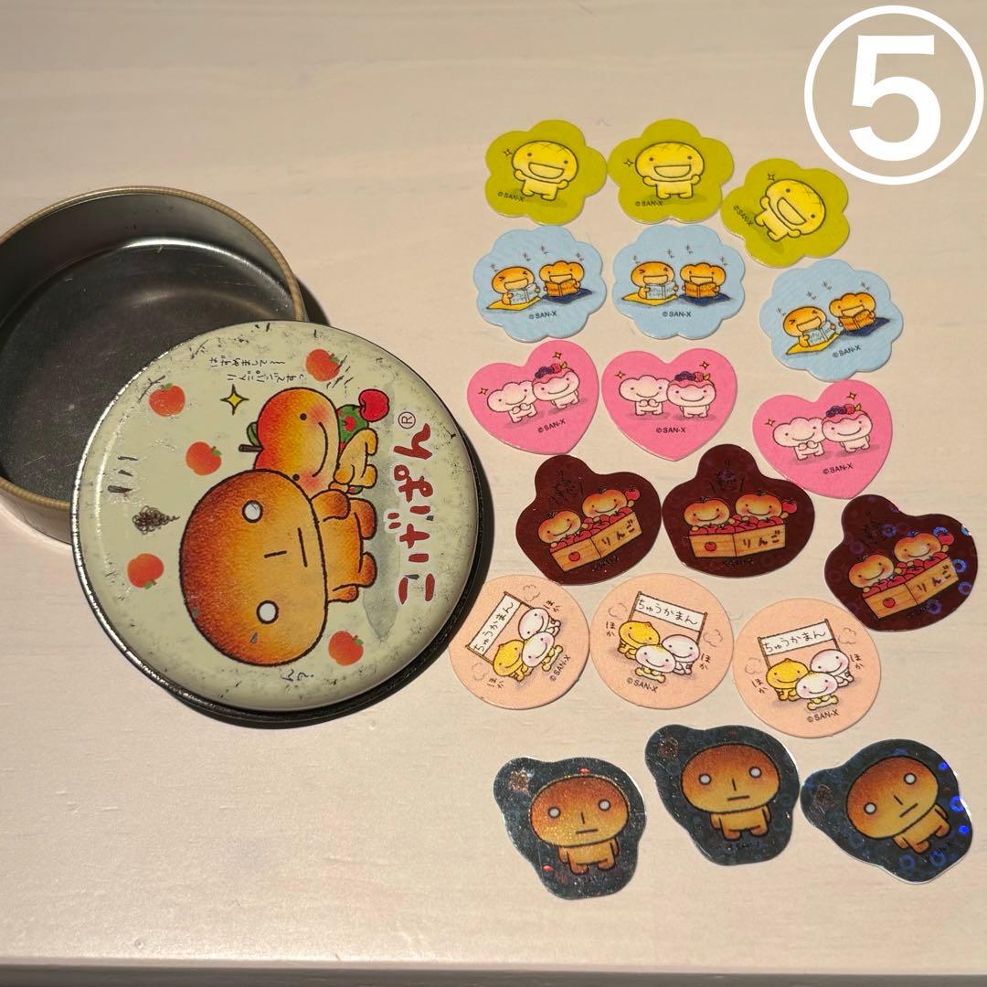 こげぱん シール 12点まとめ売り 超希少品 平成 詳細要確認 レトロ 当時物