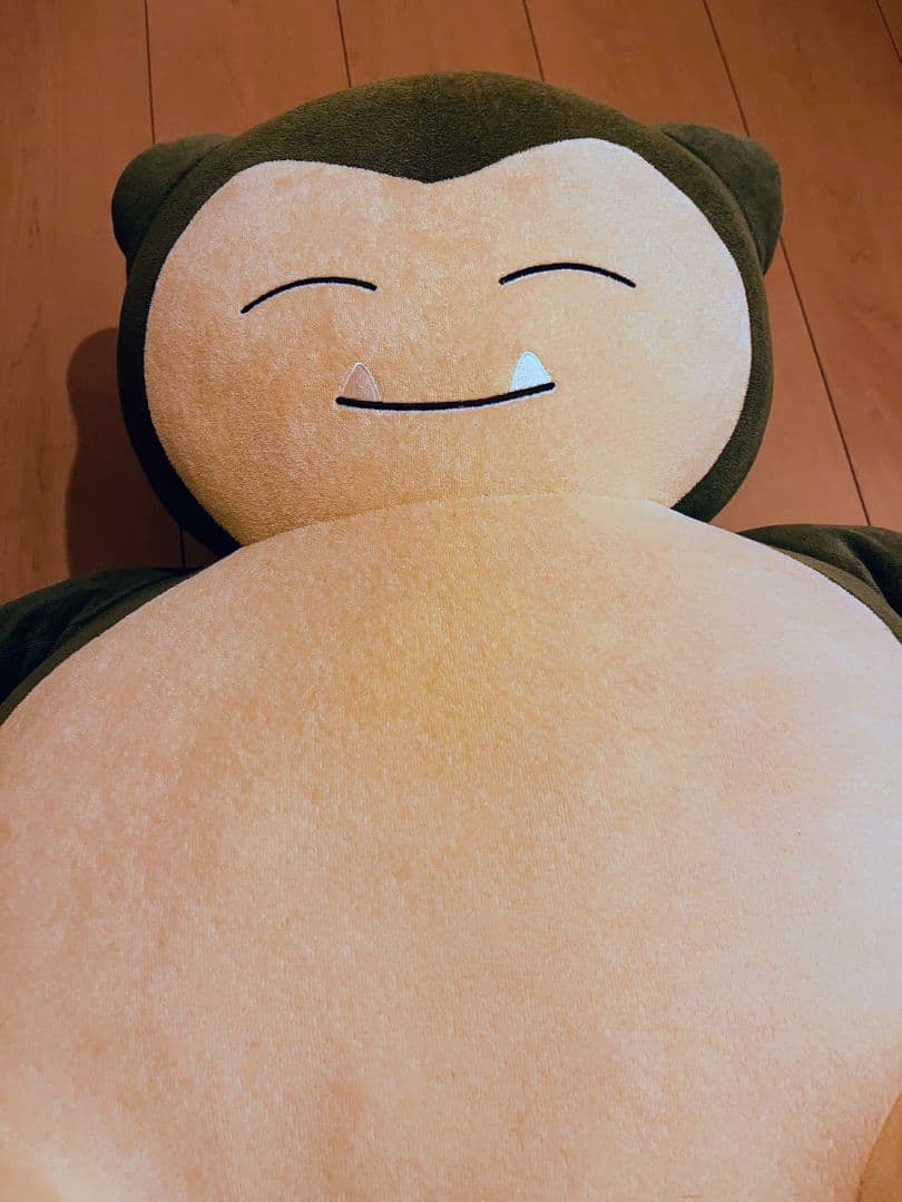 希少　ポケパークカビゴン 大きなカビゴンぬいぐるみ