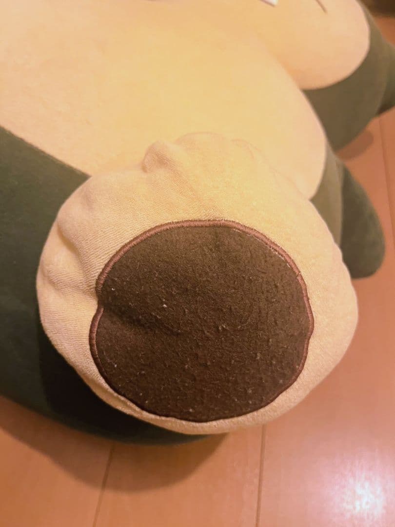 希少　ポケパークカビゴン 大きなカビゴンぬいぐるみ