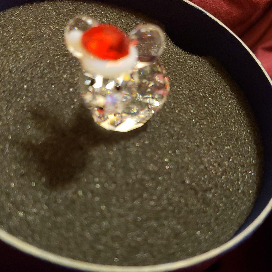 スワロフスキーネズミサンタ