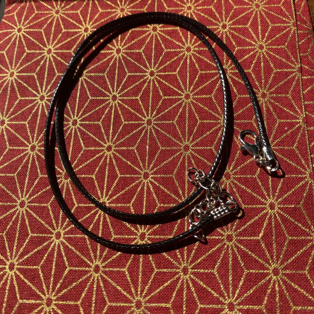 【新品】天然石ラブラドライト ペンダント オーロラ色　パワーストーン