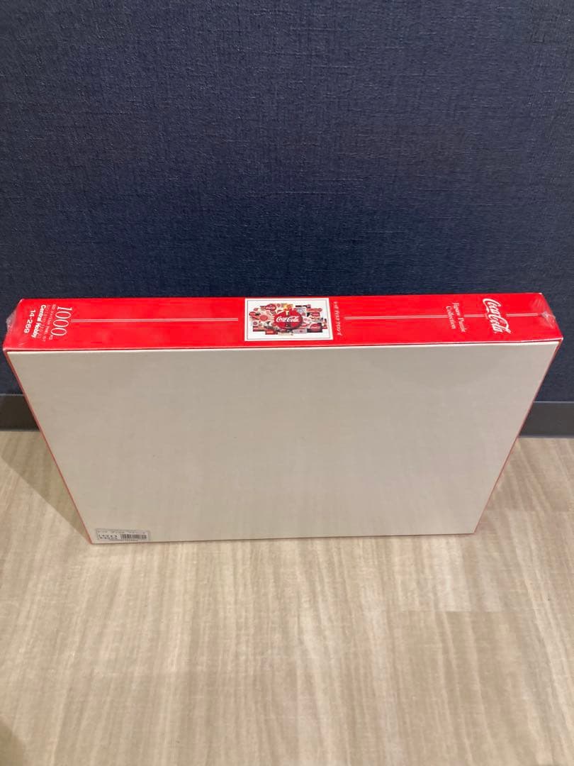 未開封 CocaCola コカコーラ 1000ピース ジグソーパズル