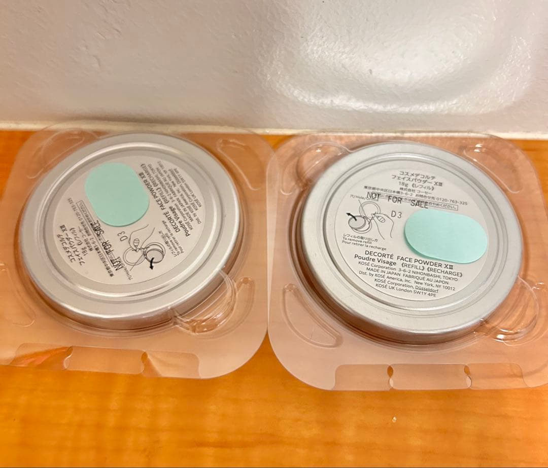 コスメデコルテ マルセルワンダースコレクション フェイスパウダー XIII