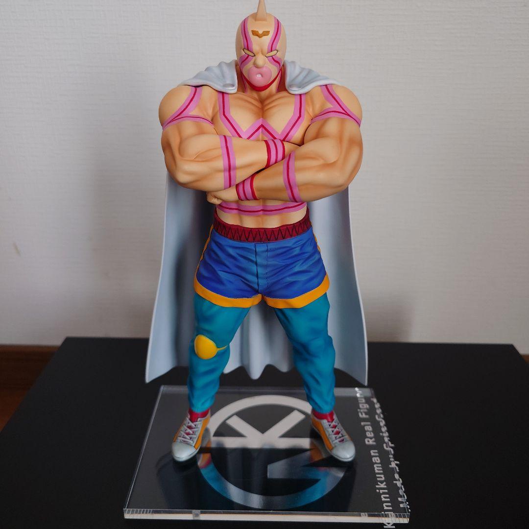 スパイスシード　キン肉マン　スーパーフェニックス　レジンキャスト