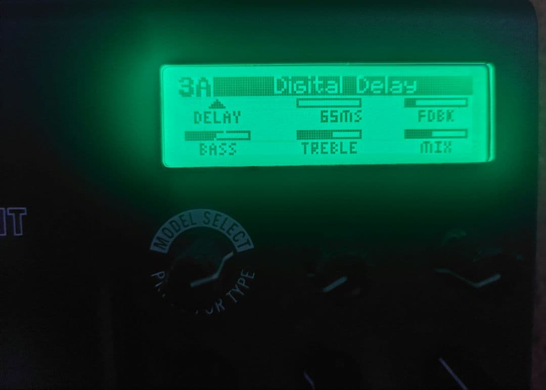 ギター Line6 M9 Stompbox Modeler