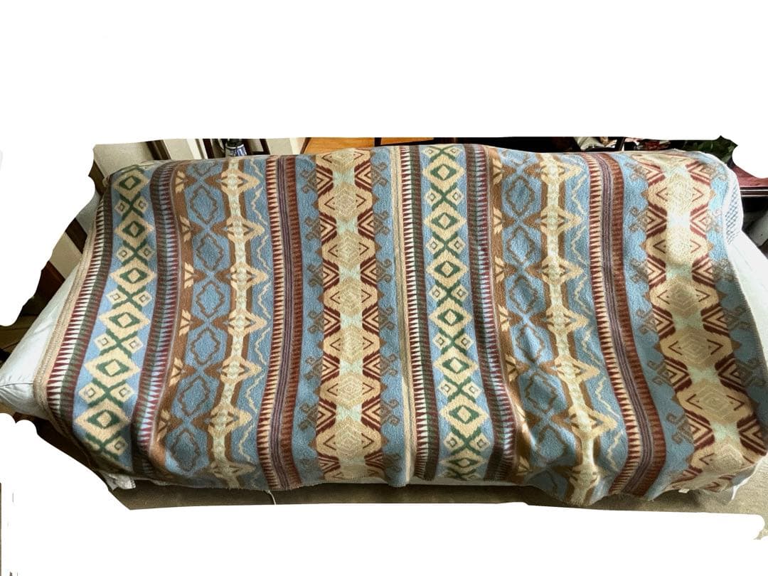 超貴重美品！ラルフローレンVtg ✳︎ナバホ✴︎ウールブランケット✴︎シングルサイズ