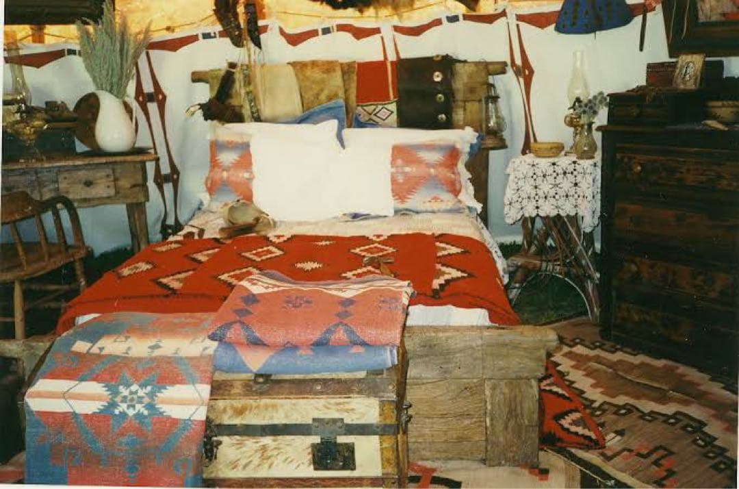 超貴重美品！ラルフローレンVtg ✳︎ナバホ✴︎ウールブランケット✴︎シングルサイズ