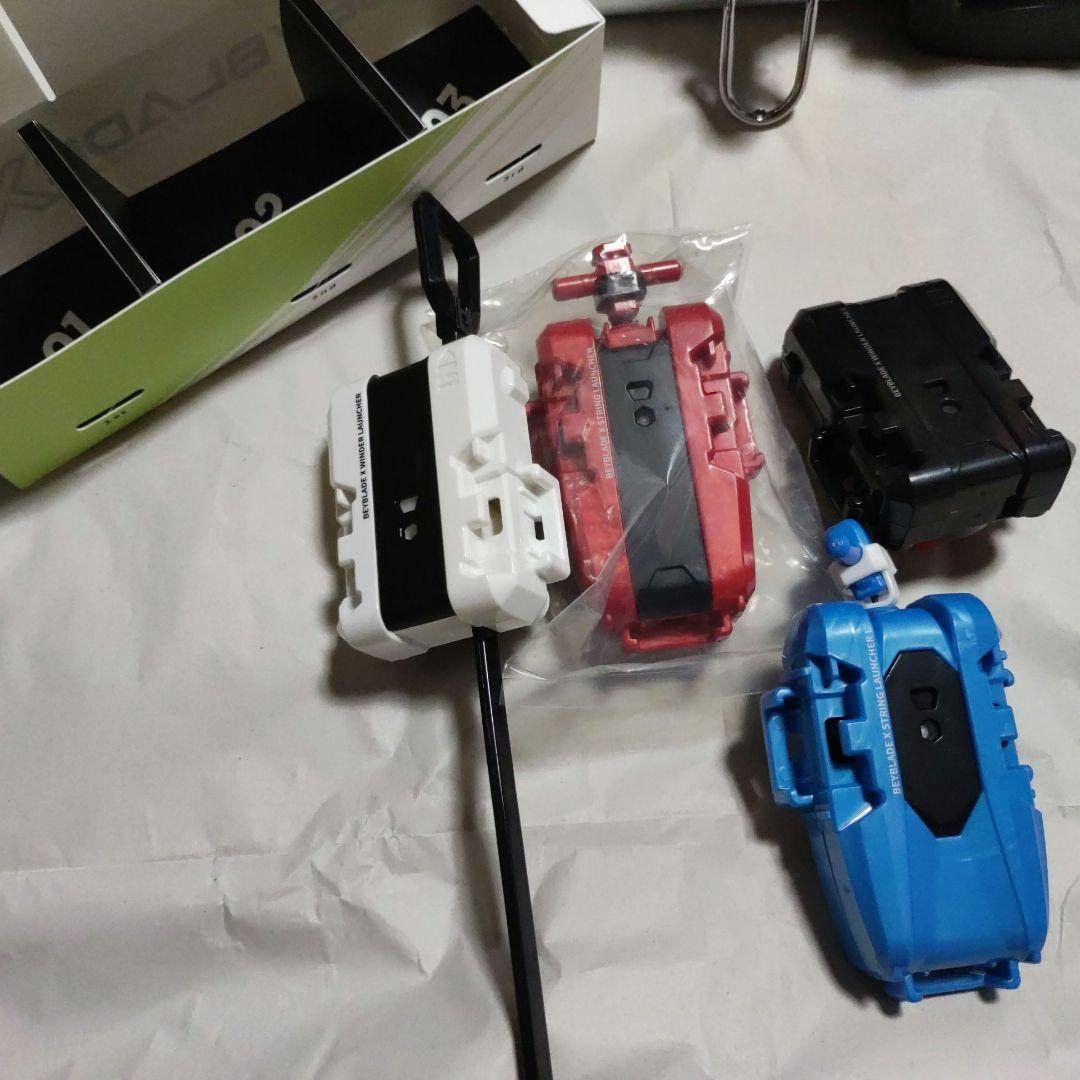 引退品 】 ベイブレード X ベイ 15個 ＆ DREAMBOX ケース - メルカリ