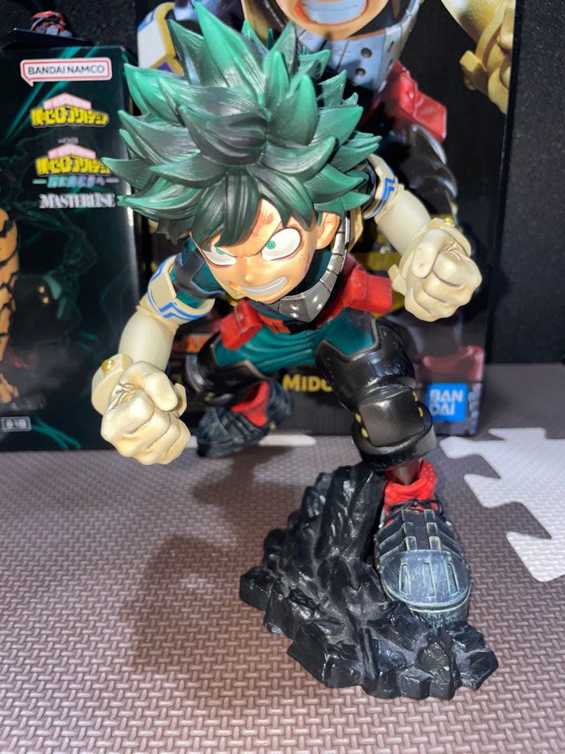 緑谷出久　デク　フィギュアセット