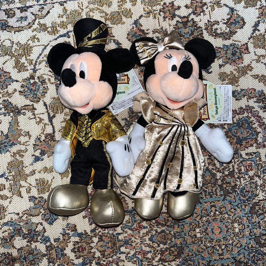 ミッキー&ミニー ぬいぐるみバッジセット『マジカルミュージック
