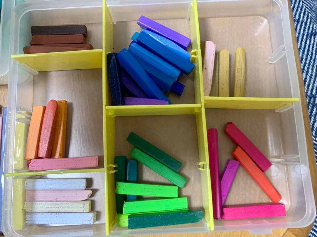 プリズマカラー アートスティックス 計69本 新品21本箱なし 中古 送料