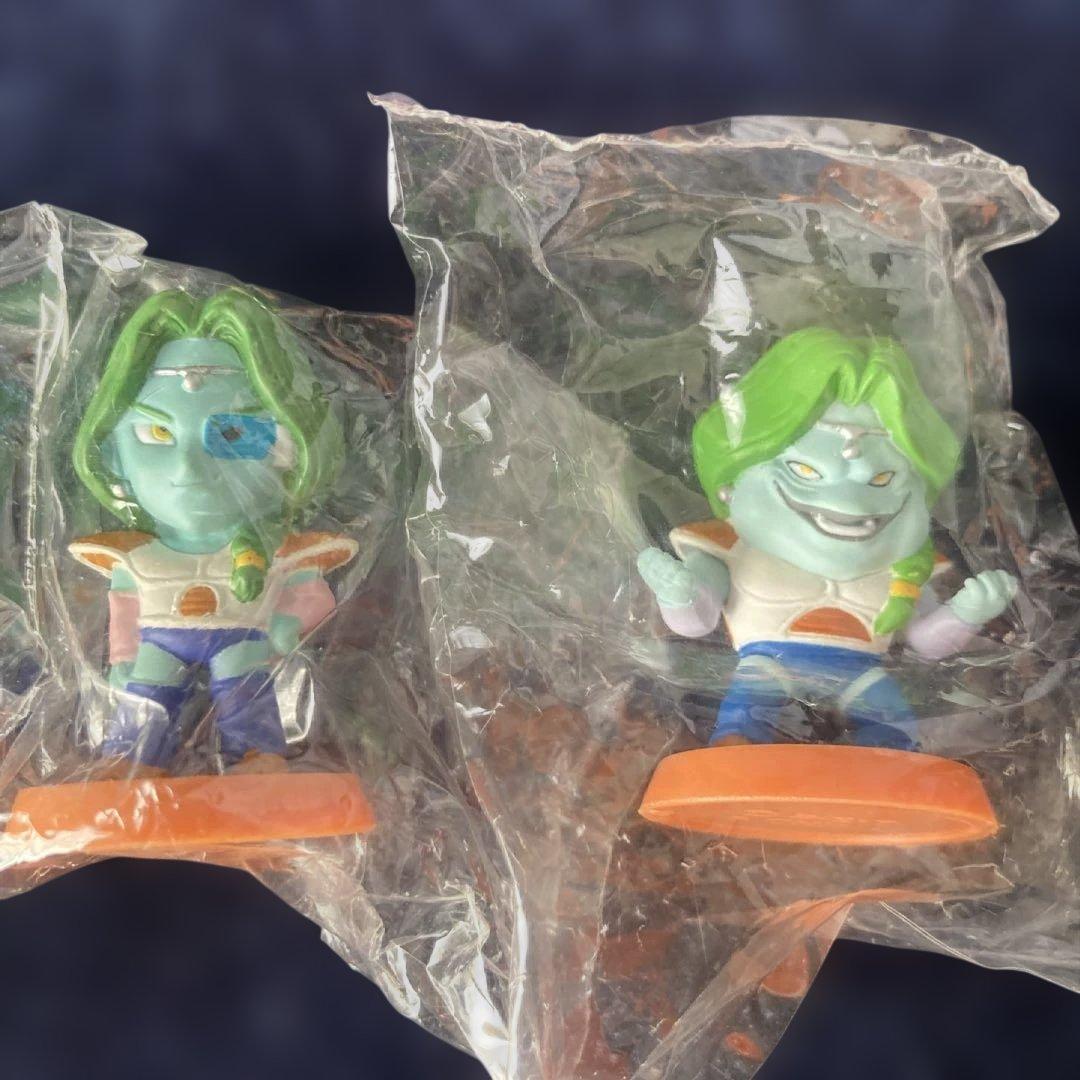 アニメヒーローズ ミニビッグヘッド ドラゴンボールZ 25個 開封と未